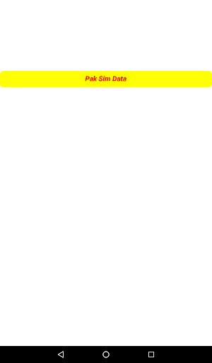 Pak Sim Data | Sim Owner Details screenshot 2