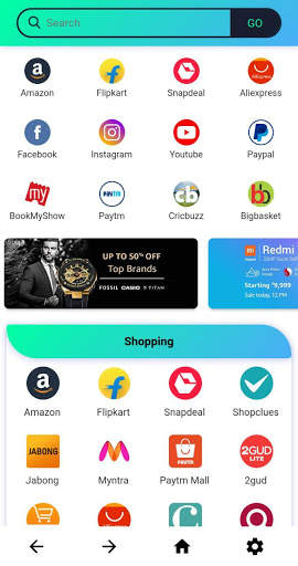 shizu browser screenshot 3