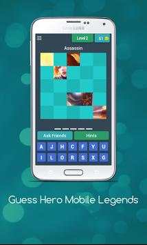 Guess Hero Mobile Legends screenshot 6
