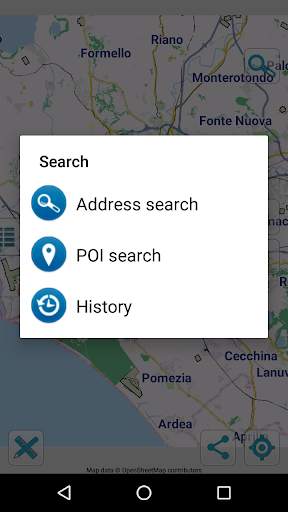 Map of Rome offline screenshot 3