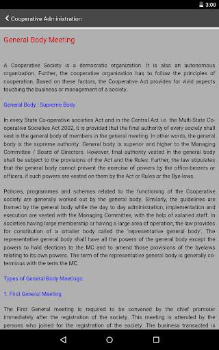 Cooperative Management screenshot 11