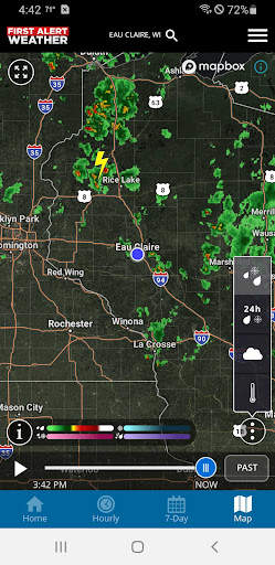 WEAU 13 First Alert Weather screenshot 4