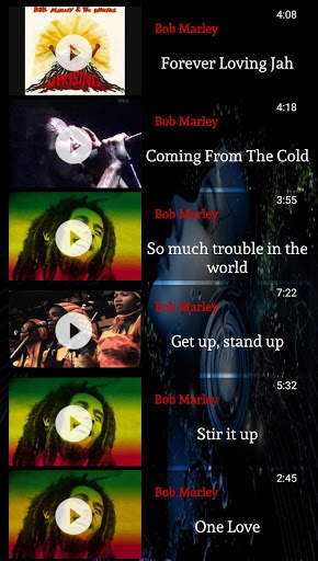 Bob Marley All Songs All Albums Music Video screenshot 5