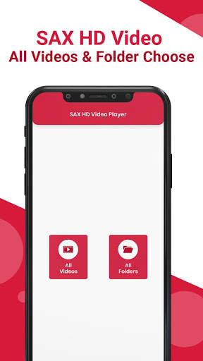SAX HD Video Player - 4K, 8K, Ultra HD Player screenshot 1