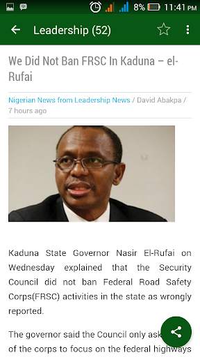 Nigerian Newspapers screenshot 5