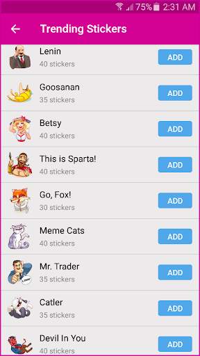 Plus Messenger screenshot 8