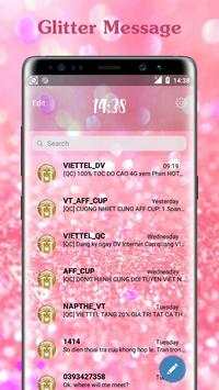 Glitter Messenger – Diamond SMS screenshot 3