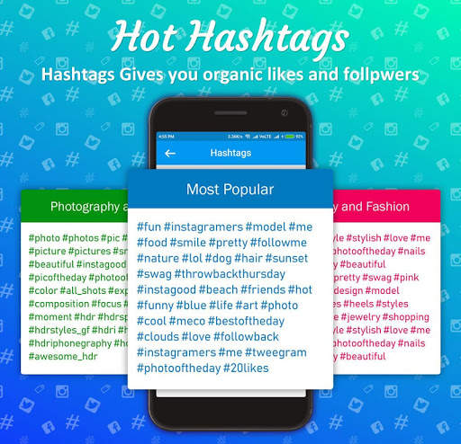 Real Followers For Instagram & Like for Insta tags screenshot 4