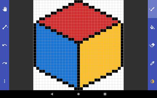 Pixel art and texture editor 6 تصوير الشاشة