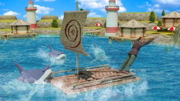 Angry Shark Attack Simulator - Adventure Game screenshot 3
