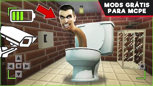 Skibidi Banheiro Minecraft Mod screenshot 1