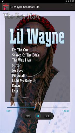Lil Wayne Greatest Hits screenshot 3