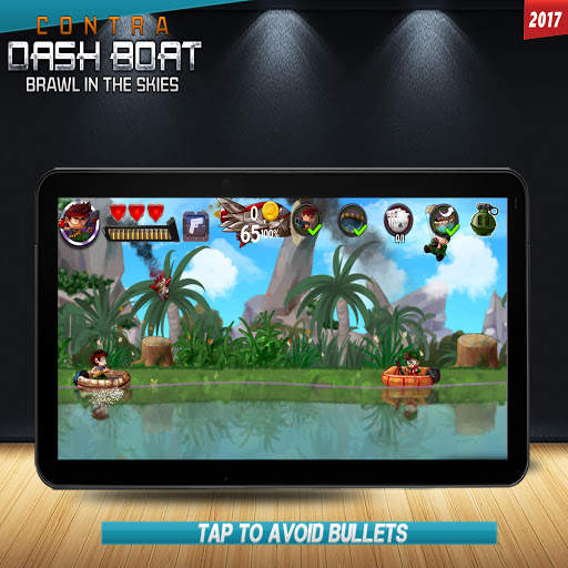 Contra DASH BOAT 2029 screenshot 26
