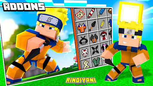 Addon Mod Naruto Skins MCPE screenshot 8