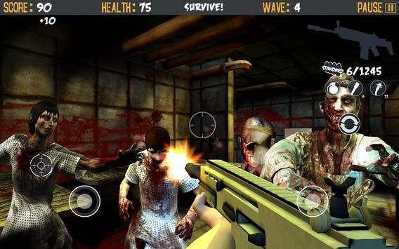Dead Corps Zombie Outbreak screenshot 6
