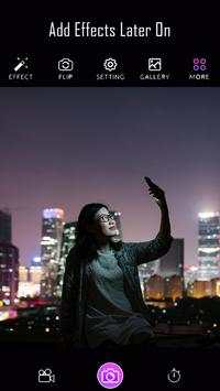 Night Selfie Camera - Front Flash Camera screenshot 2