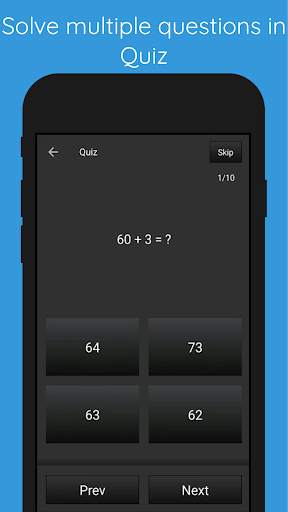 Math Quiz, Funny Math Game & Math Puzzles IQ test screenshot 6