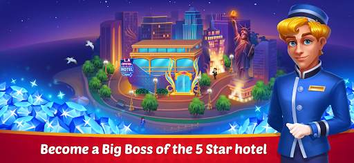 Dream Hotel: Hotel Manager Simulation games screenshot 1