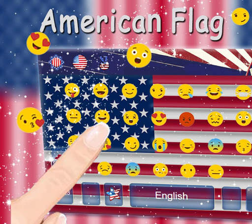 American flag Live Wallpaper Theme screenshot 2