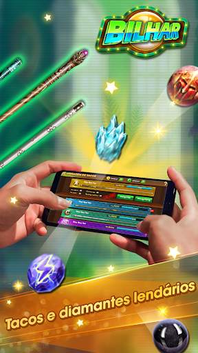 Bilhar - Bilhar bola 8 - Bilhar com jogo de cartas screenshot 4