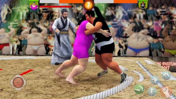 Sumo WWE Wrestling screenshot 3