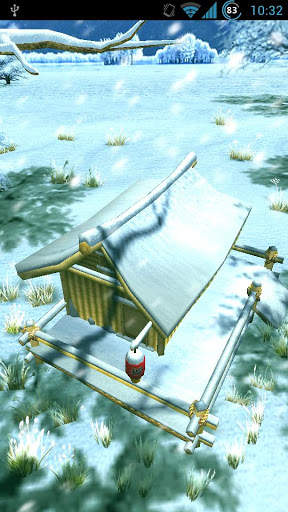 Live Wallpaper - 3D Sakura Seasons screenshot 9