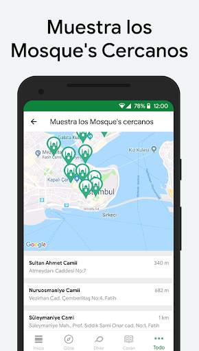 Muslim Assistant: Azan, Qibla screenshot 3