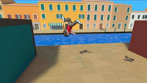 Skate King: Skateboard Stunts скриншот 1