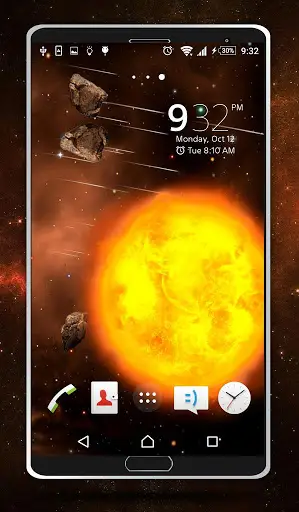 Sun Live Wallpaper screenshot 1