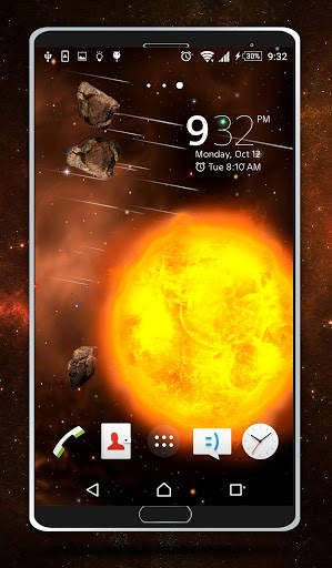 Sun Live Wallpaper screenshot 1