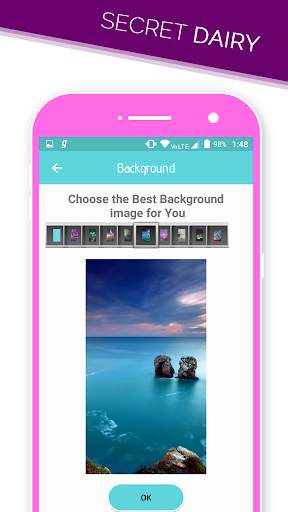 Secret Diary With Lock 4 تصوير الشاشة