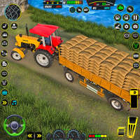 Farming Game 3d: Tractor Games logo