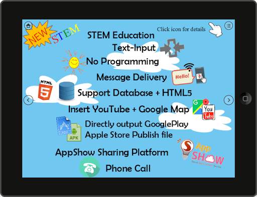Smart Apps Creator 3 Whatnew screenshot 1