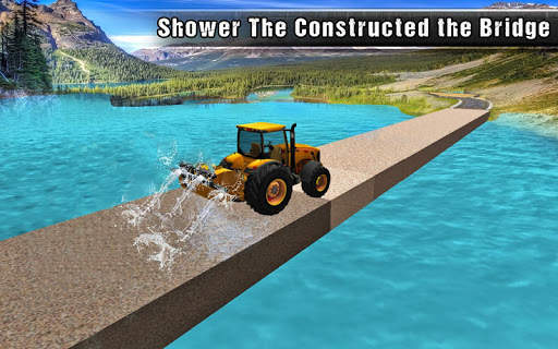River Road Builder Bridge Construction screenshot 15