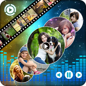 Photo Video Music Maker أيقونة