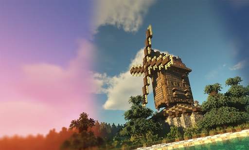 shader rtx world for minecraft screenshot 1
