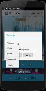 MP3 Cutter Pro screenshot 3