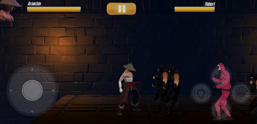 Tom Samurai VS  Ninja 3D screenshot 3