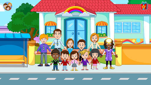 My Town: Preschool kids game screenshot 12