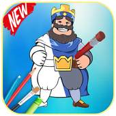 How to draw clash roya 3.1