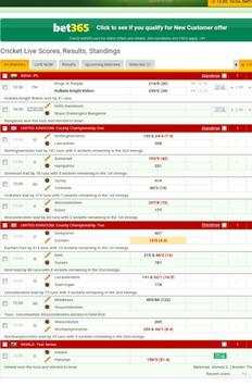 ICC Cricket & IPL T-20 Live Score screenshot 2