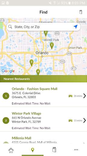 Olive Garden Italian Kitchen screenshot 4