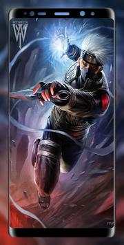Kakashi wallpaper - Naruto Art screenshot 7
