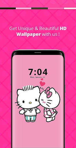 4K Pink Kitty Wallpaper screenshot 4
