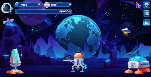 Crypto Planet 1 تصوير الشاشة