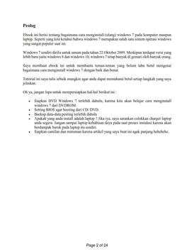 Tutorial Install Windows 7 Untuk Pemula screenshot 3