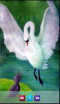 The Ugly Duckling (learn English) 4 تصوير الشاشة