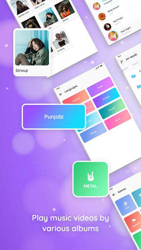 My Music   Tube Video Player screenshot 1