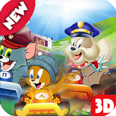 Escape jerry : Super Tom Dash 2018 icon