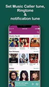 Set Jio Music : Caller Tune 2019 Free screenshot 1